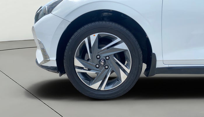2020 Hyundai NEW I20 ASTA 1.2 AT, Petrol, Automatic, 45,802 km, Left Front Wheel