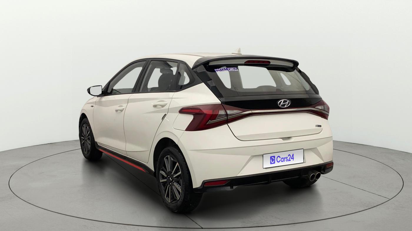2021 Hyundai NEW I20 N LINE N6 1.0 TURBO GDI IMT, Petrol, Manual, 32,967 km, Left Back Diagonal