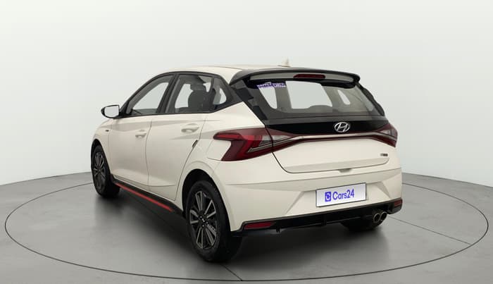 2021 Hyundai NEW I20 N LINE N6 1.0 TURBO GDI IMT, Petrol, Manual, 32,967 km, Left Back Diagonal
