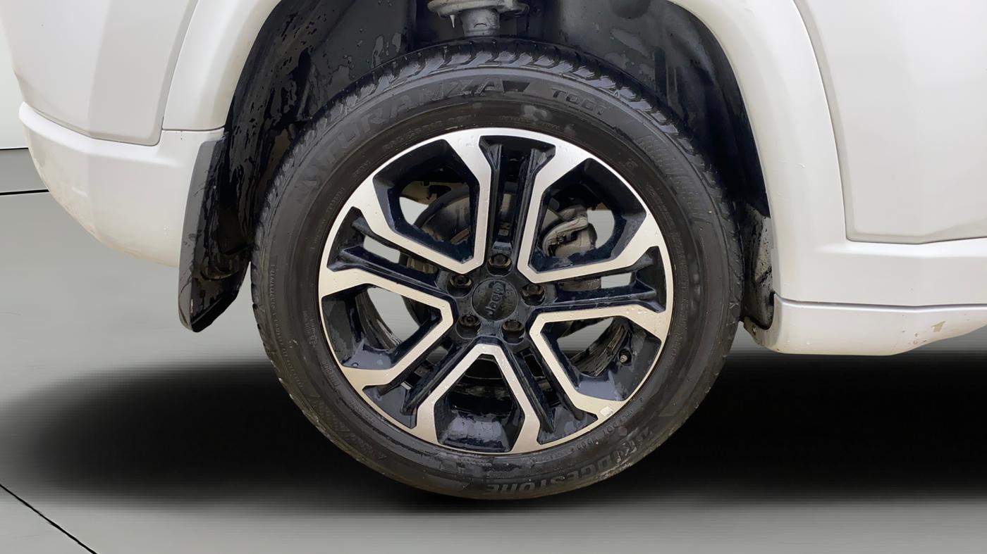 2021 Jeep Compass MODEL S (O) 1.4 PETROL DCT, Petrol, Automatic, 33,544 km, Right Rear Wheel