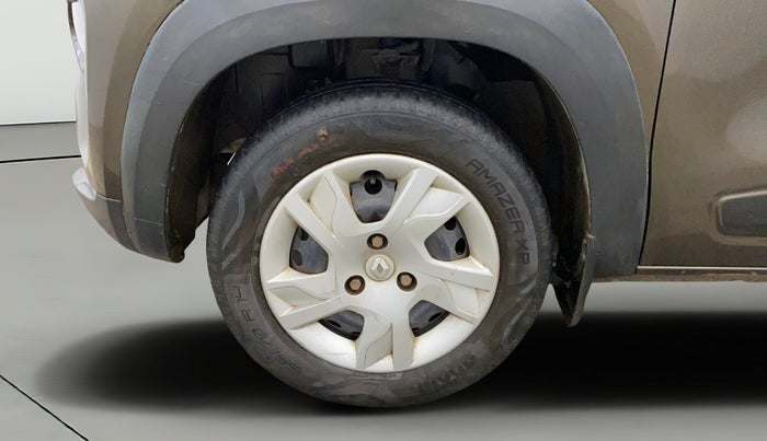 2020 Renault Kwid RXL, Petrol, Manual, 56,834 km, Left Front Wheel