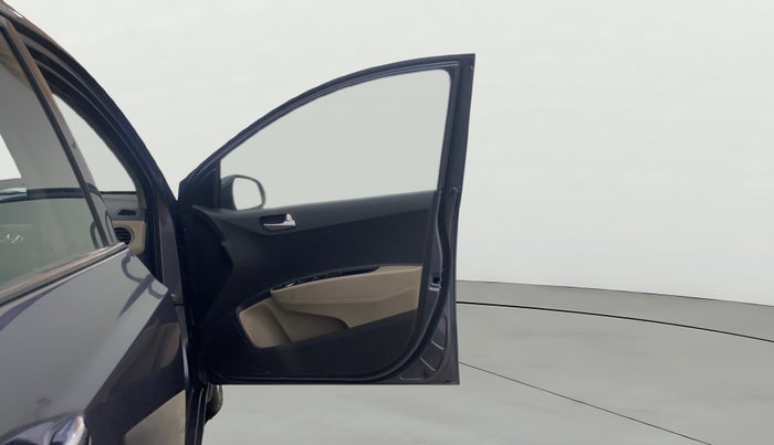 2016 Hyundai Grand i10 ASTA AT 1.2 KAPPA VTVT, Petrol, Automatic, 46,393 km, RHS Front Door