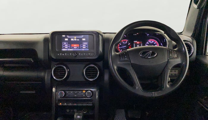 2020 Mahindra Thar LX PETROL HT 4WD AT, Petrol, Automatic, 35,192 km, Steering Wheel Close Up