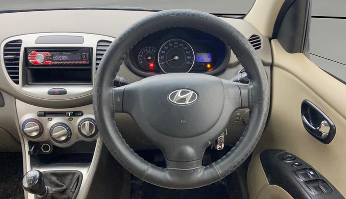 2013 Hyundai i10 MAGNA 1.2, Petrol, Manual, 87,419 km, Steering Wheel Close Up
