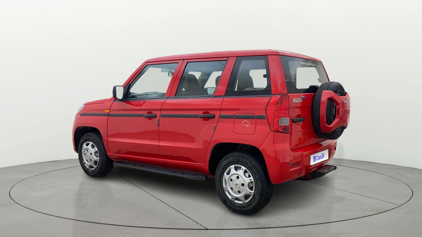 2021 Mahindra BOLERO NEO N 4, Diesel, Manual, 40,306 km, Left Back Diagonal