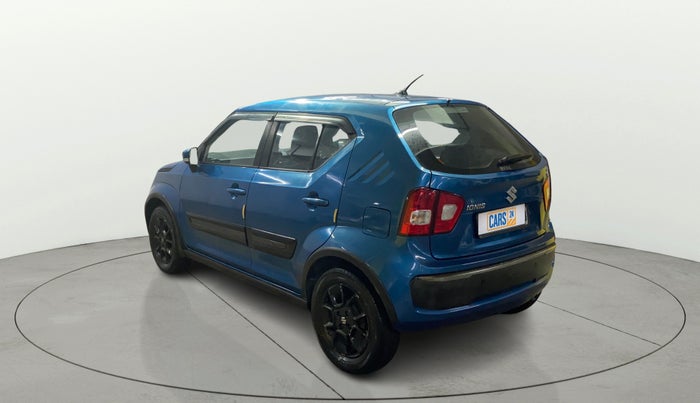 2017 Maruti IGNIS ZETA 1.2 AMT, Petrol, Automatic, 1,07,816 km, Left Back Diagonal