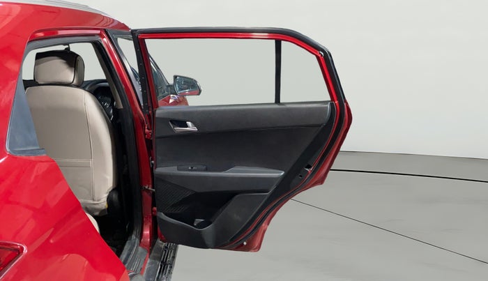 2018 Hyundai Creta SX 1.6 PETROL, Petrol, Manual, 28,444 km, RHS Rear Door