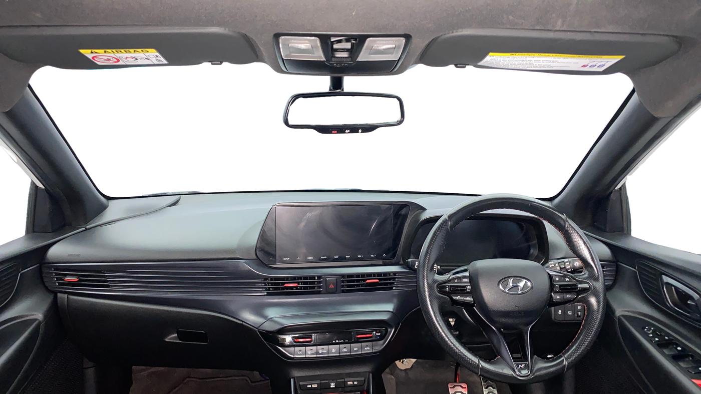 2021 Hyundai NEW I20 N LINE N8 1.0 TURBO GDI IMT DUAL TONE, Petrol, Manual, 33,856 km, Dashboard