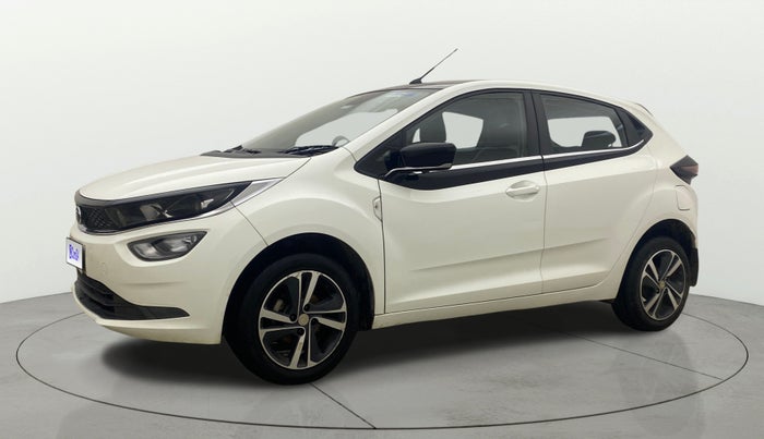 2022 Tata ALTROZ XZA, Petrol, Automatic, 21,096 km, Left Front Diagonal