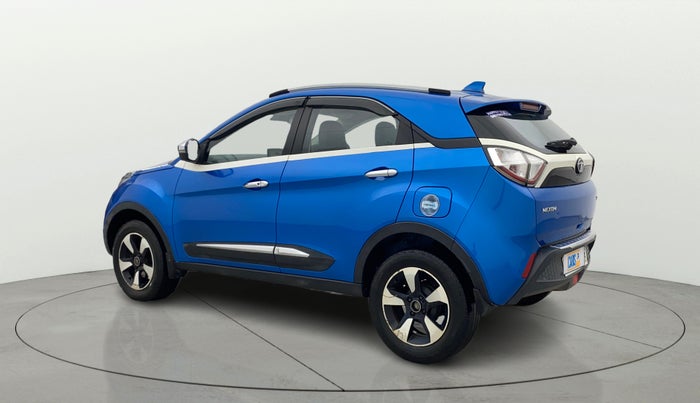 2017 Tata NEXON XZ PLUS DIESEL, Diesel, Manual, 53,851 km, Left Back Diagonal