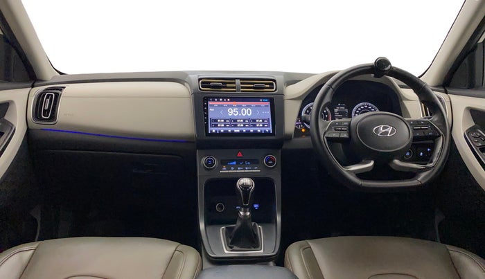 2021 Hyundai Creta SX EXECUTIVE 1.5 PETROL, Petrol, Manual, 72,862 km, Dashboard