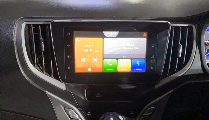 2021 Maruti Baleno ZETA PETROL 1.2, Petrol, Manual, 91,729 km, Air Conditioner