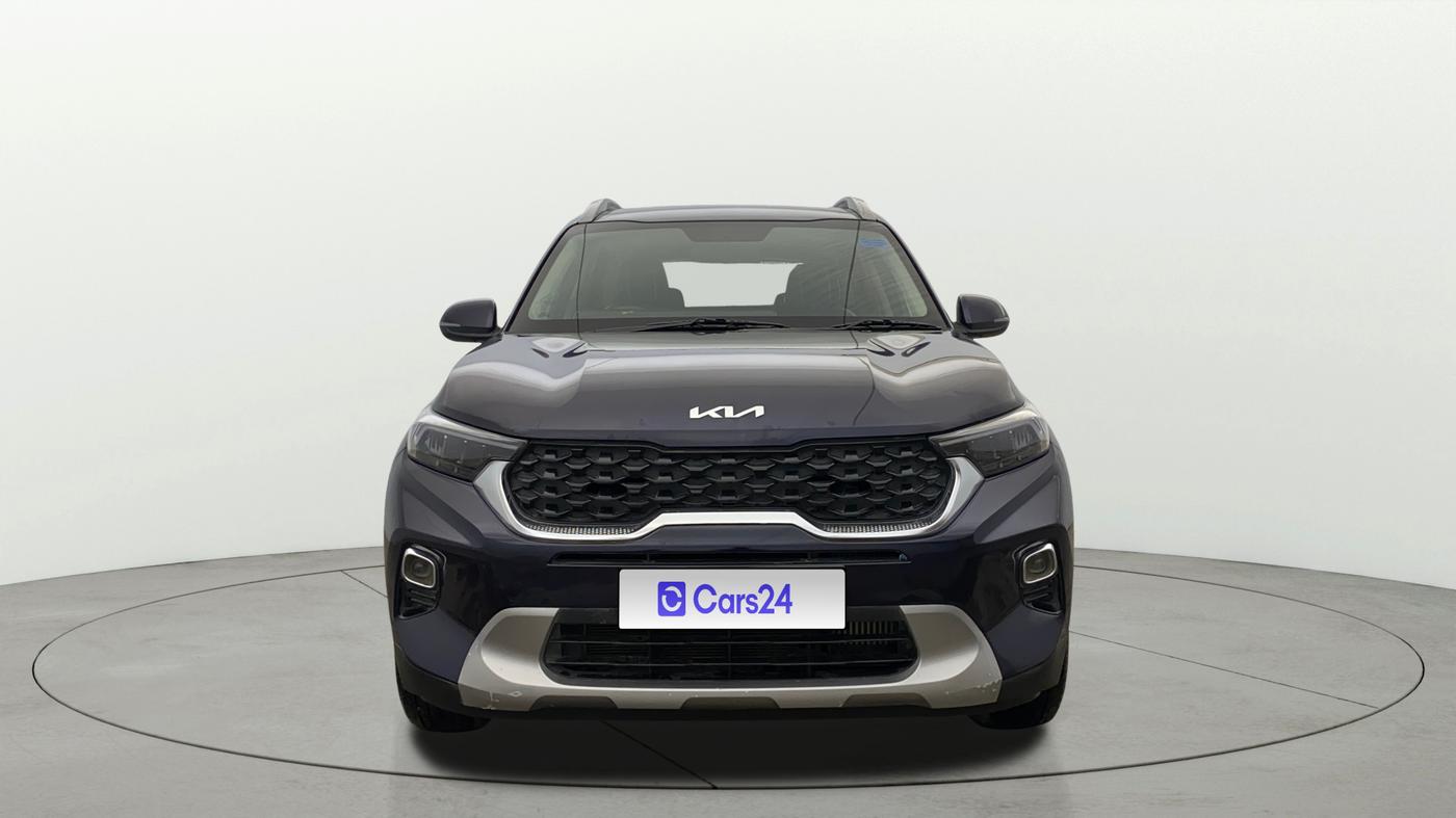 2022 KIA SONET HTX 1.0 IMT, Petrol, Manual, 41,899 km, Front