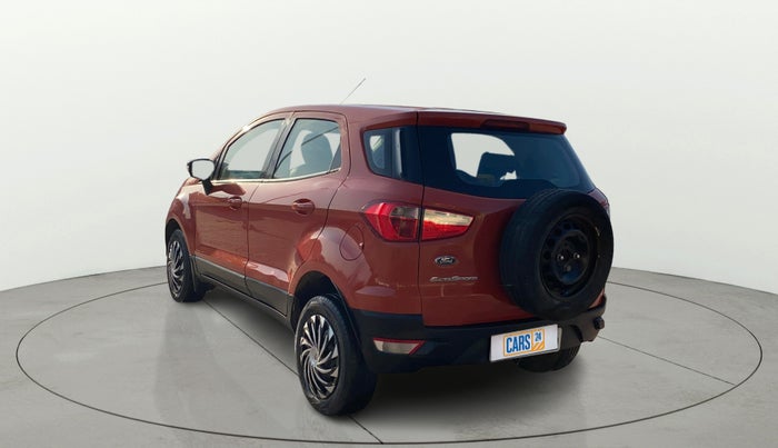 2017 Ford Ecosport TREND 1.5L PETROL, Petrol, Manual, 66,782 km, Left Back Diagonal