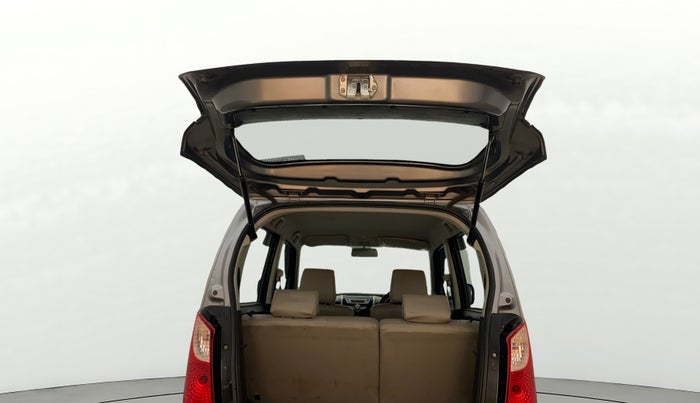 2015 Maruti Wagon R 1.0 VXI, Petrol, Manual, 73,630 km, Boot Door Open