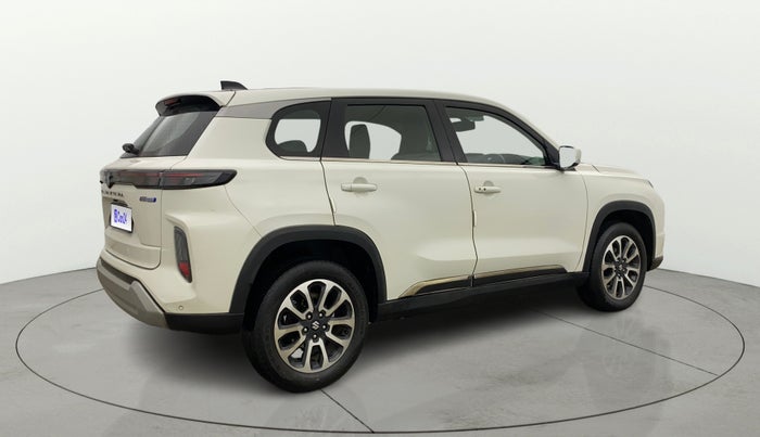 2022 Maruti Grand Vitara ZETA SMART HYBRID, Petrol, Manual, 55,993 km, Right Back Diagonal
