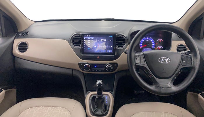 2015 Hyundai Xcent SX AT 1.2 (O), Petrol, Automatic, 80,603 km, Dashboard
