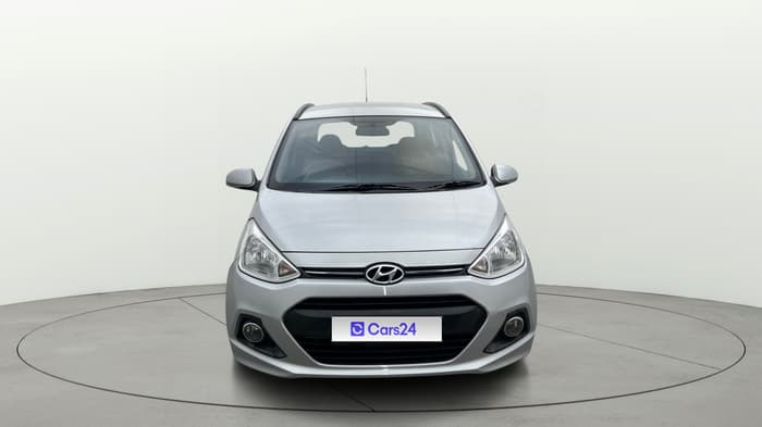 2016 Hyundai Grand i10 SPORTZ 1.2 KAPPA VTVT, Petrol, Manual, 20,956 km, Front