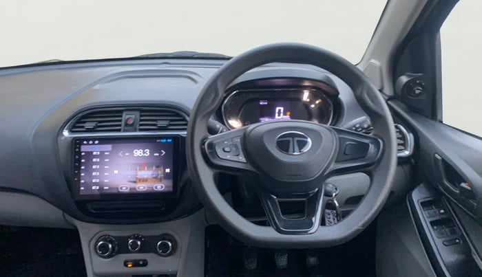 2024 Tata Tiago XT PETROL, Petrol, Manual, 26,153 km, Steering Wheel Close Up