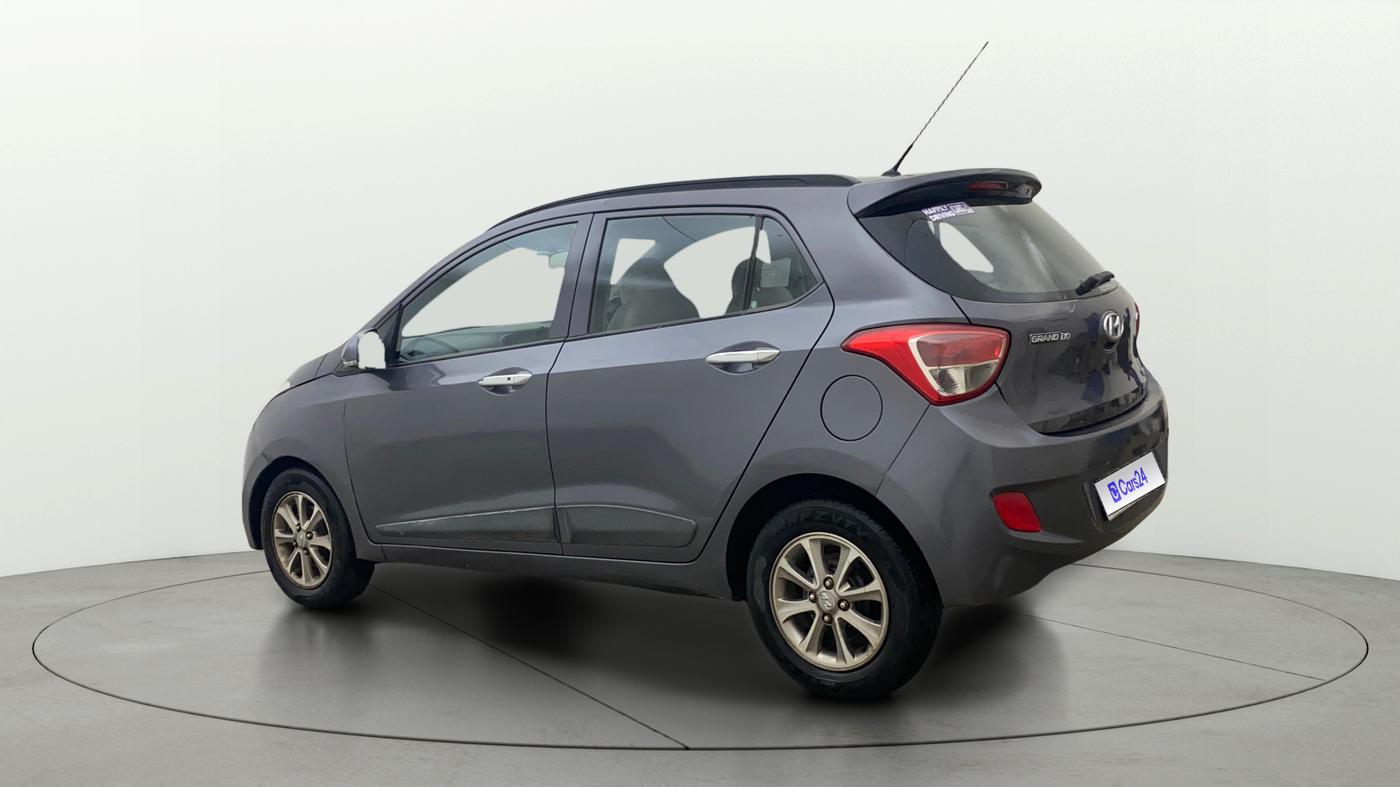 2016 Hyundai Grand i10 ASTA AT 1.2 KAPPA VTVT, Petrol, Automatic, 96,266 km, Left Back Diagonal