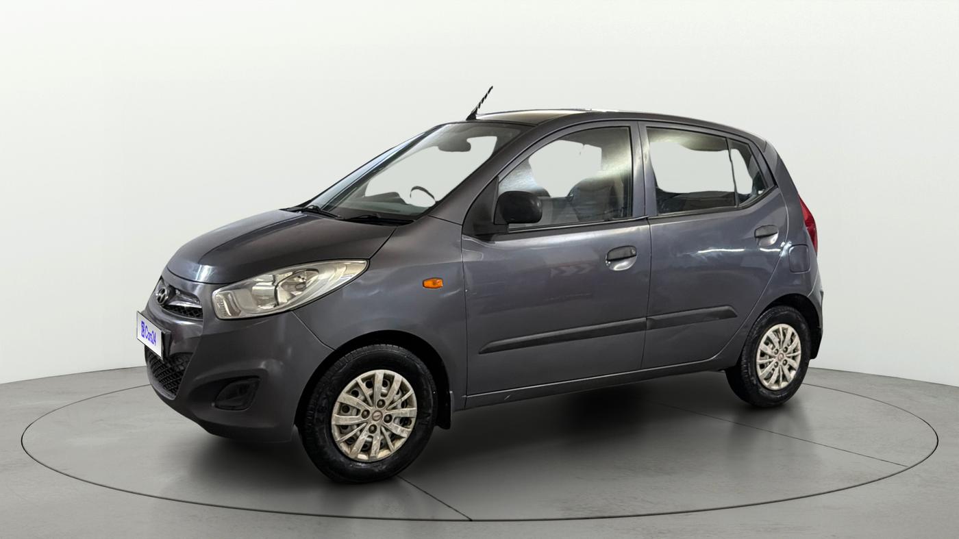 2015 Hyundai i10 MAGNA 1.1, Petrol, Manual, 37,575 km, Left Front Diagonal