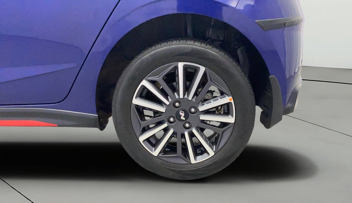 2022 Hyundai NEW I20 N LINE N8 1.0 TURBO GDI DCT, Petrol, Automatic, 26,535 km, Left Rear Wheel