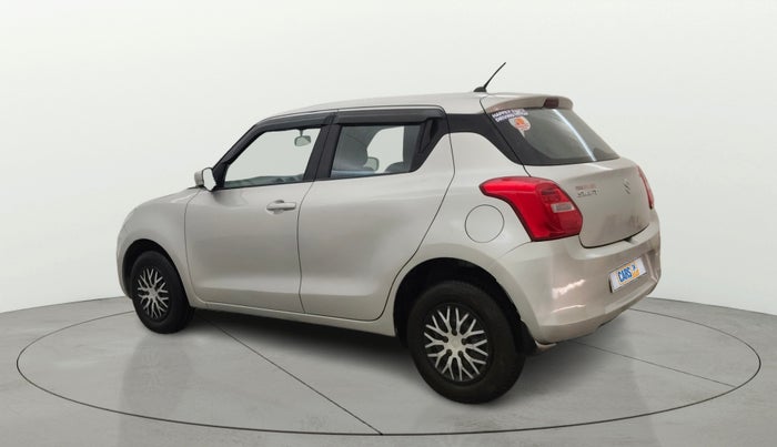 2019 Maruti Swift VXI, Petrol, Manual, 1,05,798 km, Left Back Diagonal