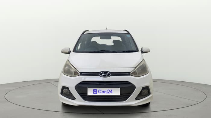 2014 Hyundai Grand i10 ASTA AT 1.2 KAPPA VTVT, Petrol, Automatic, 50,294 km, Front