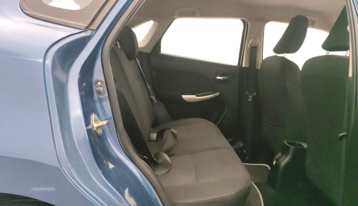 2018 Maruti Baleno DELTA CVT PETROL 1.2, Petrol, Automatic, 21,349 km, Right Side Rear Door Cabin