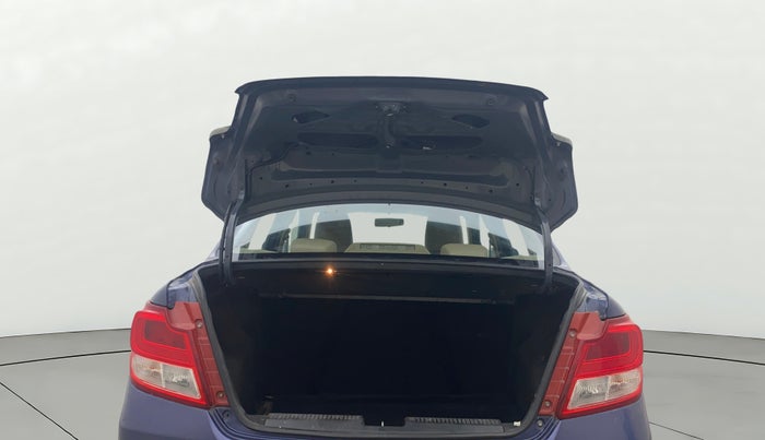 2018 Maruti Dzire VXI, Petrol, Manual, 40,523 km, Boot Door Open