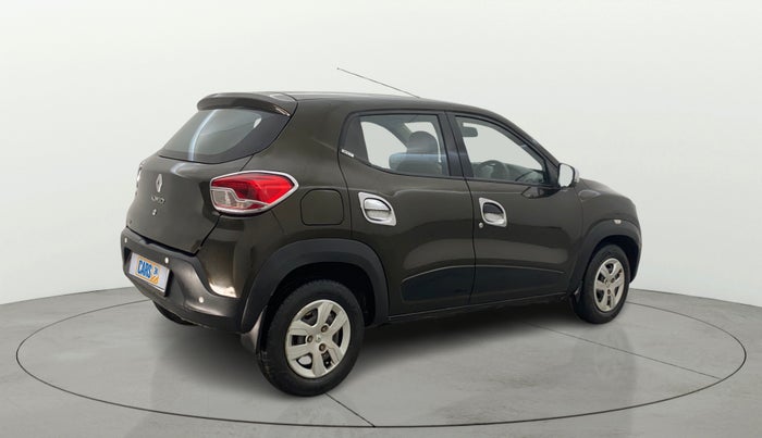 2017 Renault Kwid RXT 0.8, Petrol, Manual, 66,608 km, Right Back Diagonal