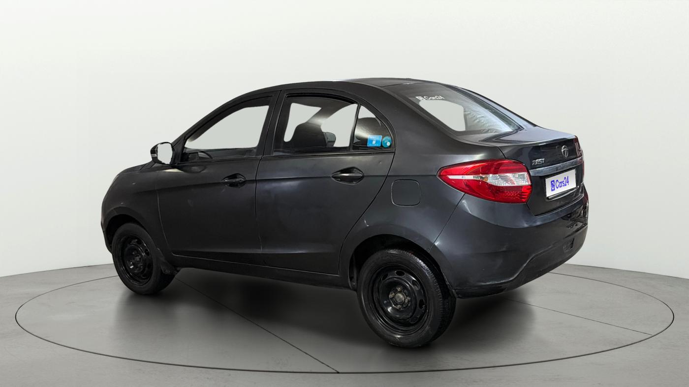 2015 Tata Zest XE PETROL, Petrol, Manual, 48,612 km, Left Back Diagonal