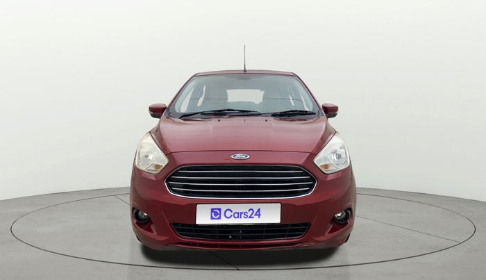 2016 Ford New Figo TITANIUM 1.2 PETROL MT, Petrol, Manual, 51,397 km, Front