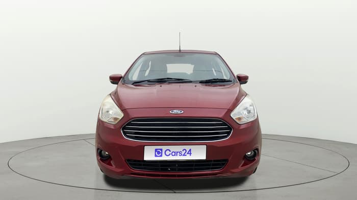 2016 Ford New Figo TITANIUM 1.2 PETROL MT, Petrol, Manual, 51,397 km, Front