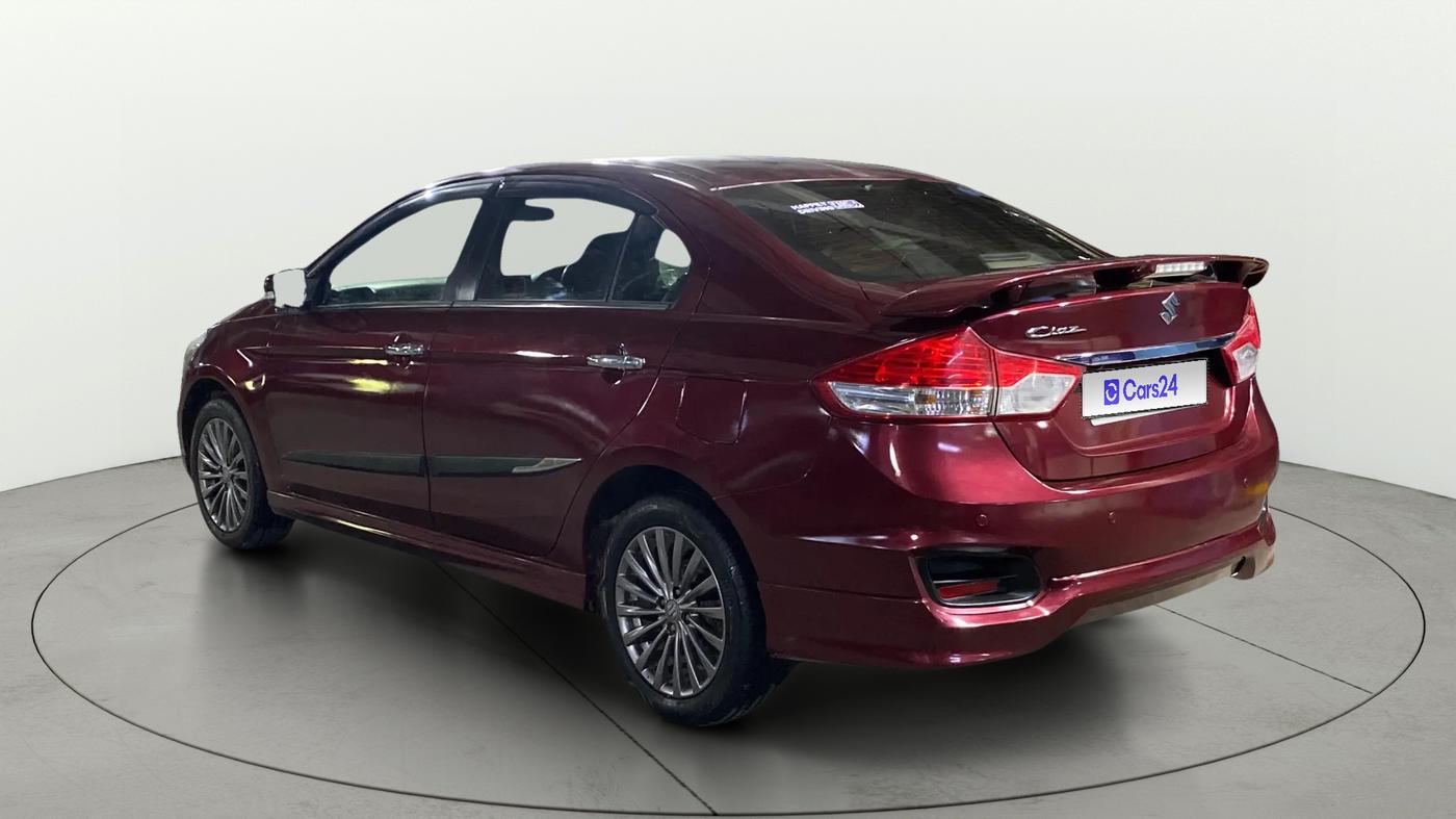2018 Maruti Ciaz S 1.4 MT PETROL, Petrol, Manual, 45,035 km, Left Back Diagonal