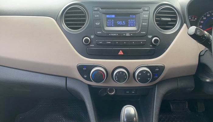 2014 Hyundai Grand i10 ASTA AT 1.2 KAPPA VTVT, Petrol, Automatic, 1,12,492 km, Air Conditioner