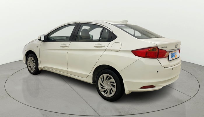 2015 Honda City 1.5L I-VTEC SV, Petrol, Manual, 80,810 km, Left Back Diagonal