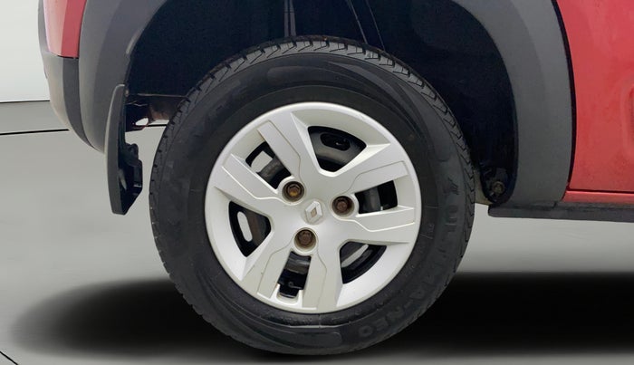 2017 Renault Kwid RXT 1.0 AMT (O), Petrol, Automatic, 21,723 km, Right Rear Wheel