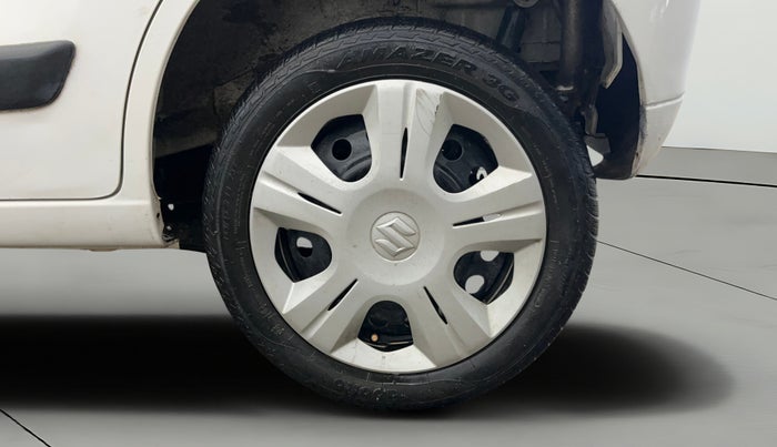 2018 Maruti Wagon R 1.0 VXI AMT, Petrol, Automatic, 30,520 km, Left Rear Wheel