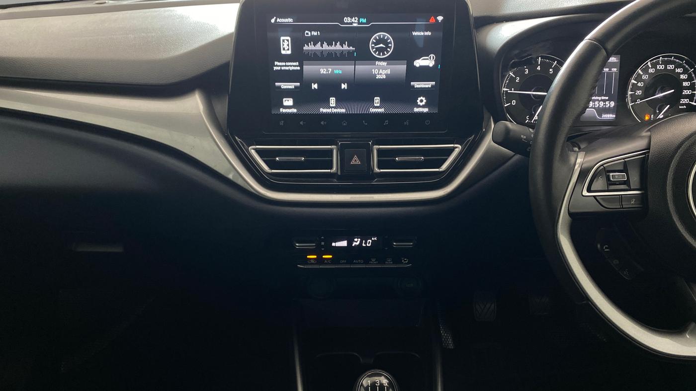 2022 Maruti Baleno ALPHA PETROL 1.2, Petrol, Manual, 24,108 km, Air Conditioner