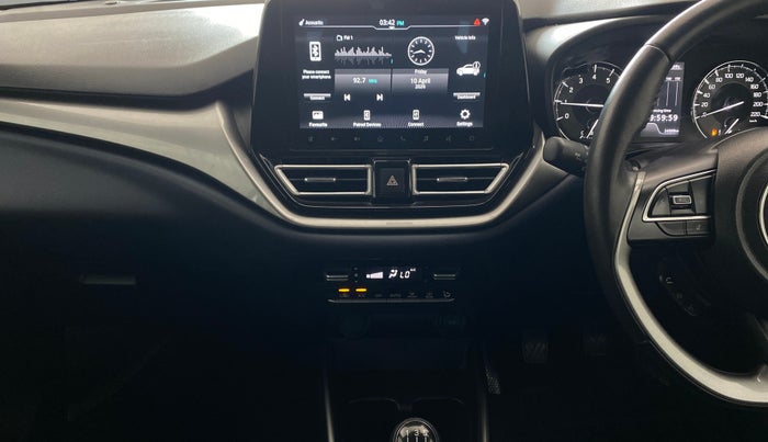 2022 Maruti Baleno ALPHA PETROL 1.2, Petrol, Manual, 24,086 km, Air Conditioner