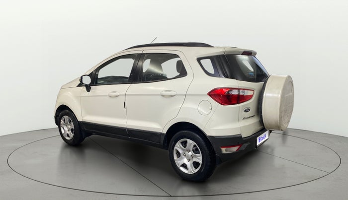 2017 Ford Ecosport TREND 1.5L PETROL, Petrol, Manual, 1,02,473 km, Left Back Diagonal