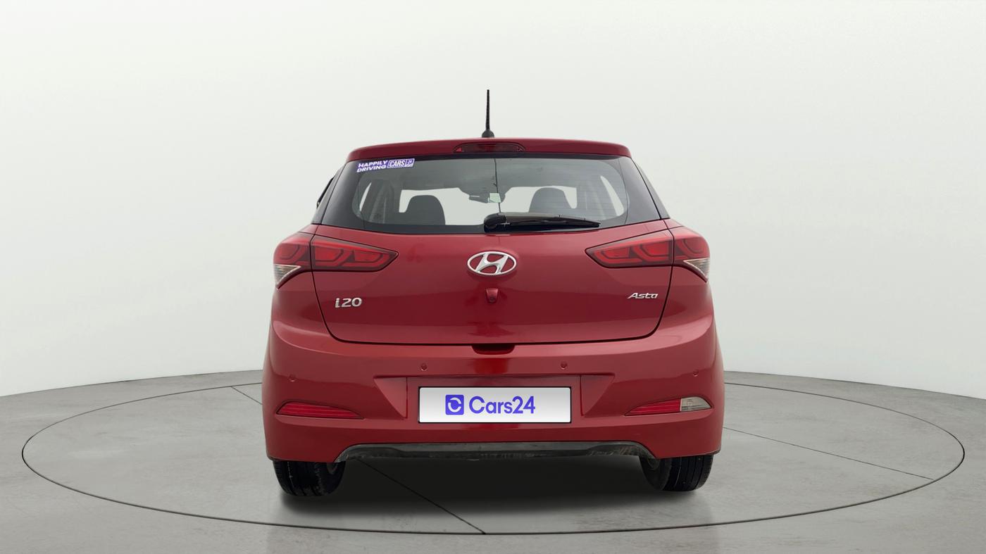 2017 Hyundai Elite i20 ASTA 1.2 (O), Petrol, Manual, 65,720 km, Back/Rear