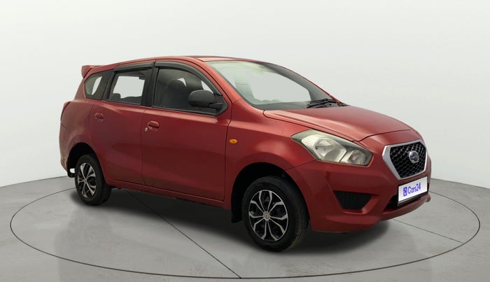 2017 Datsun Go Plus T, Petrol, Manual, 1,33,186 km, Right Front Diagonal