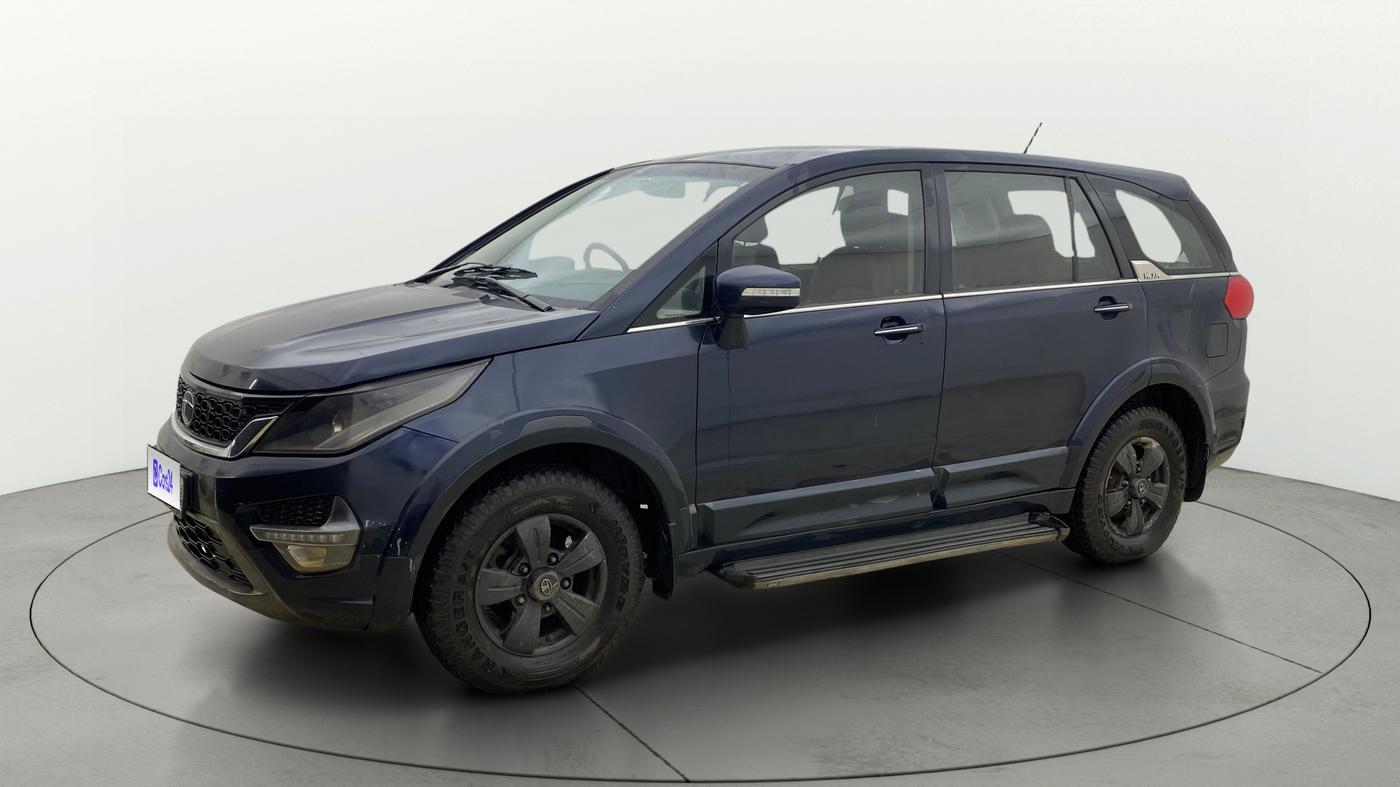 2019 Tata Hexa XM PLUS 4X2 7 STR, Diesel, Manual, 1,22,595 km, Left Front Diagonal