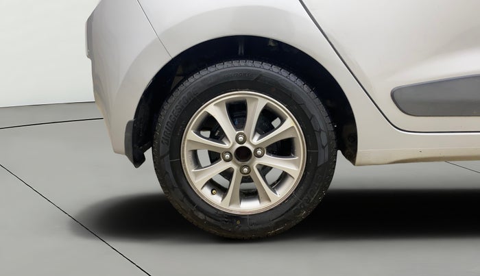 2016 Hyundai Grand i10 ASTA AT 1.2 KAPPA VTVT, Petrol, Automatic, 54,701 km, Right Rear Wheel