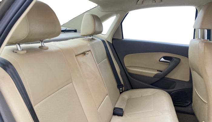 2017 Volkswagen Vento HIGHLINE PETROL AT, Petrol, Automatic, 75,987 km, Right Side Rear Door Cabin