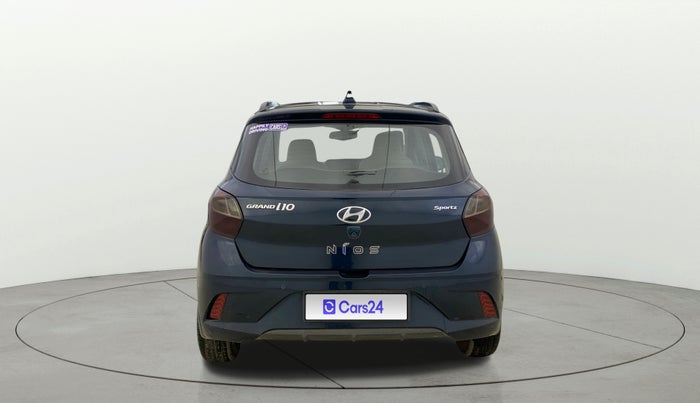 2022 Hyundai GRAND I10 NIOS SPORTZ 1.2 KAPPA VTVT CNG, CNG, Manual, 41,021 km, Back/Rear