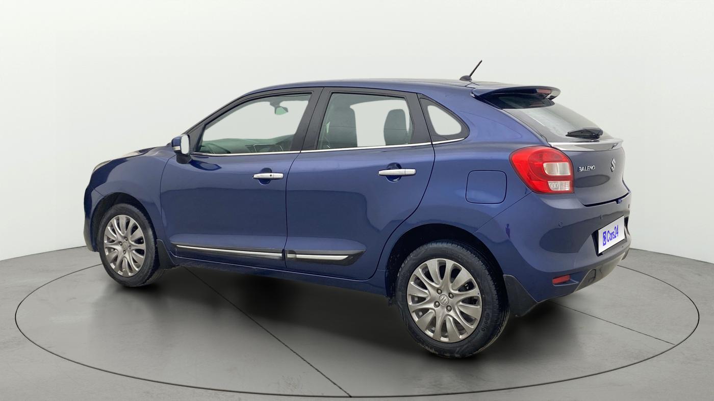 2018 Maruti Baleno ALPHA CVT PETROL 1.2, Petrol, Automatic, 32,831 km, Left Back Diagonal