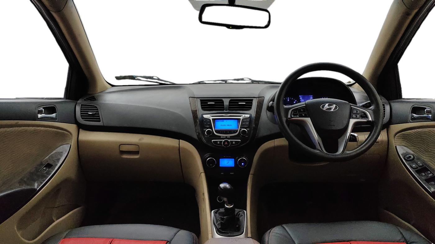 2013 Hyundai Verna FLUIDIC 1.6 CRDI EX, Diesel, Manual, 78,674 km, Dashboard